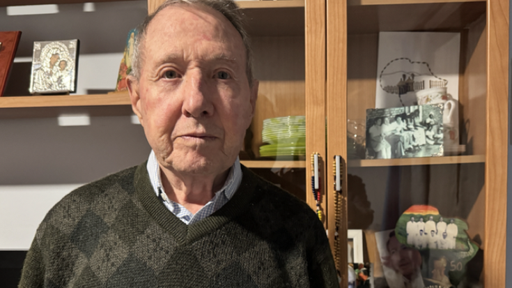 Juan Kruz Juaristi apaizaren agurra