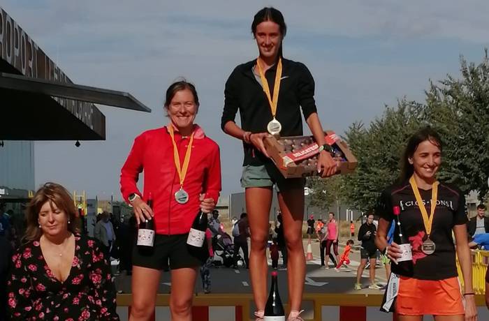 Alguaireko Aireportuko 10 kilometroen proba irabazi du Jone Zabaleta azkoitiarrak