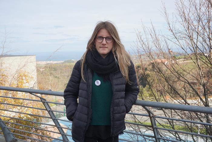 Esti Markez: "Gustatuko litzaidake noizbait bakarkako diskoa ateratzea, baina ez daukat presarik"