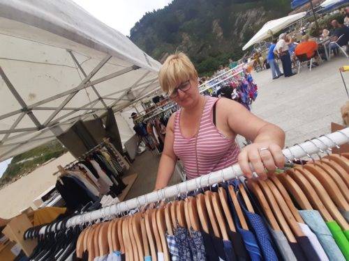 VI. Mola Market azoka egingo dute igande honetan hondartzako pasealekuan