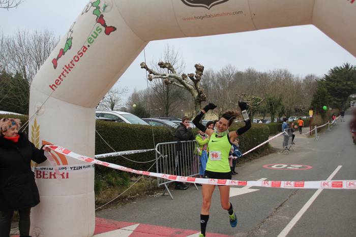 Ander De Luisek eta Elisabete Garatek irabazi dute I. Mahasti Krosa