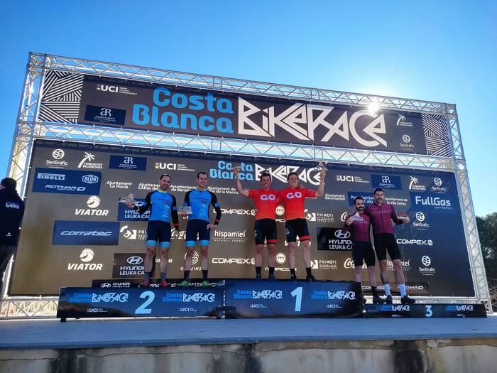 Costa Blanca Bike Race mendi bizikleta proba irabazi du Jakes Urangak