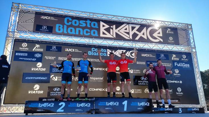 Costa Blanca Bike Race mendi bizikleta proba irabazi du Jakes Urangak