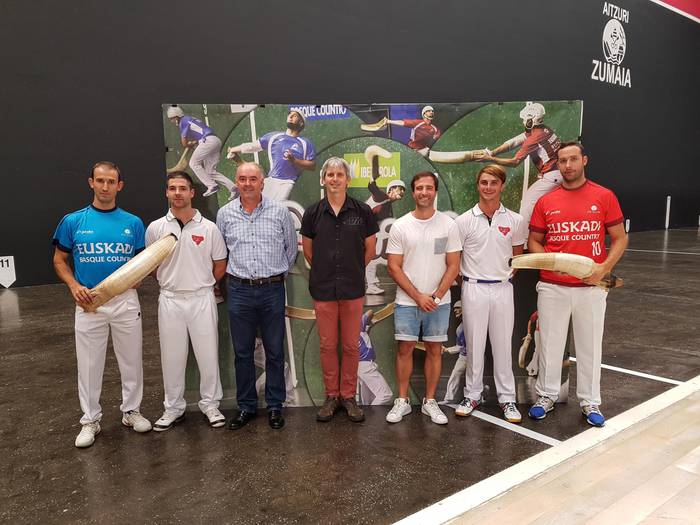 Jai Alai World Tourreko partidak jokatuko dira irailean Aitzurin