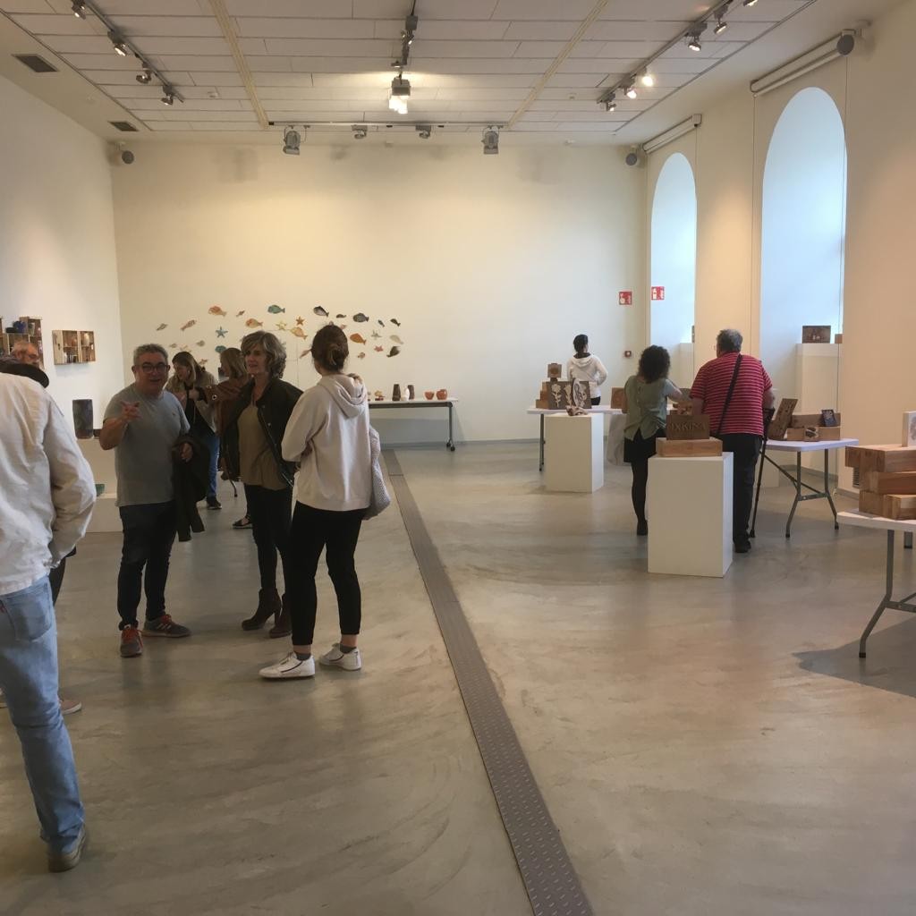 Forondako egur taila tailerreko lanen erakusketa zabalduko dute gaur Oxforden