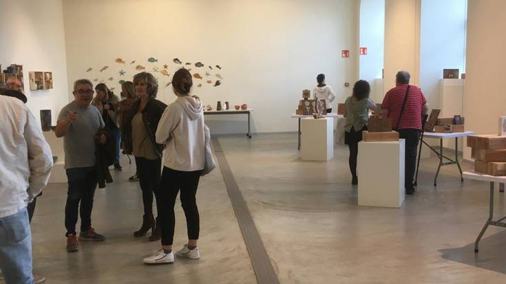 Egur taila ikastaroko lanak ikusgai izango dira Oxforden ostiraletik