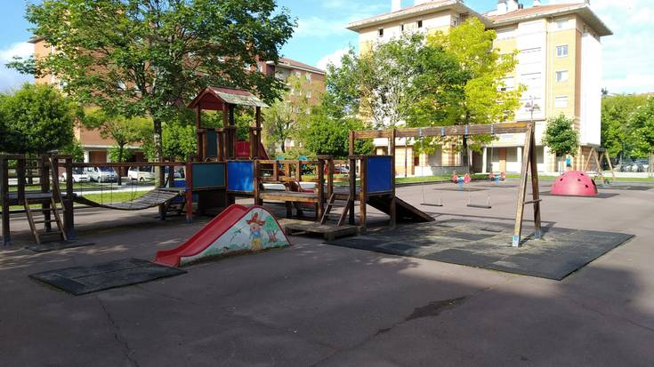 Gaur zabalduko dituzte jolas parkeak