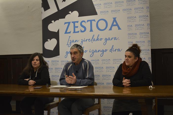 "Harrituta" eta "errespetu" eske erantzun die Zestoako Udal Gobernuak EAJren Osinbeltzerako asmoei
