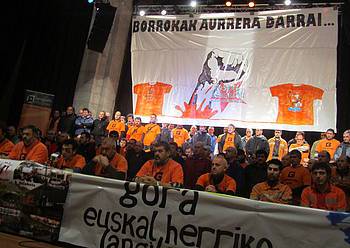 Urtebete pasako lan gatazka baten kronologia