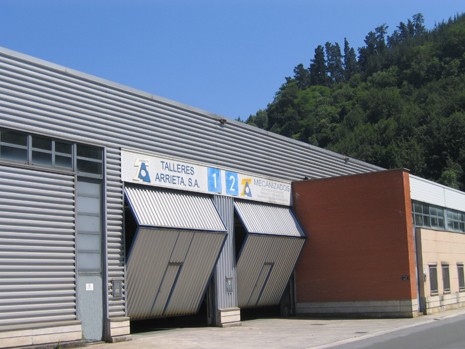 [PUBLIZITATEA] Langile bat behar du Talleres Arrietak
