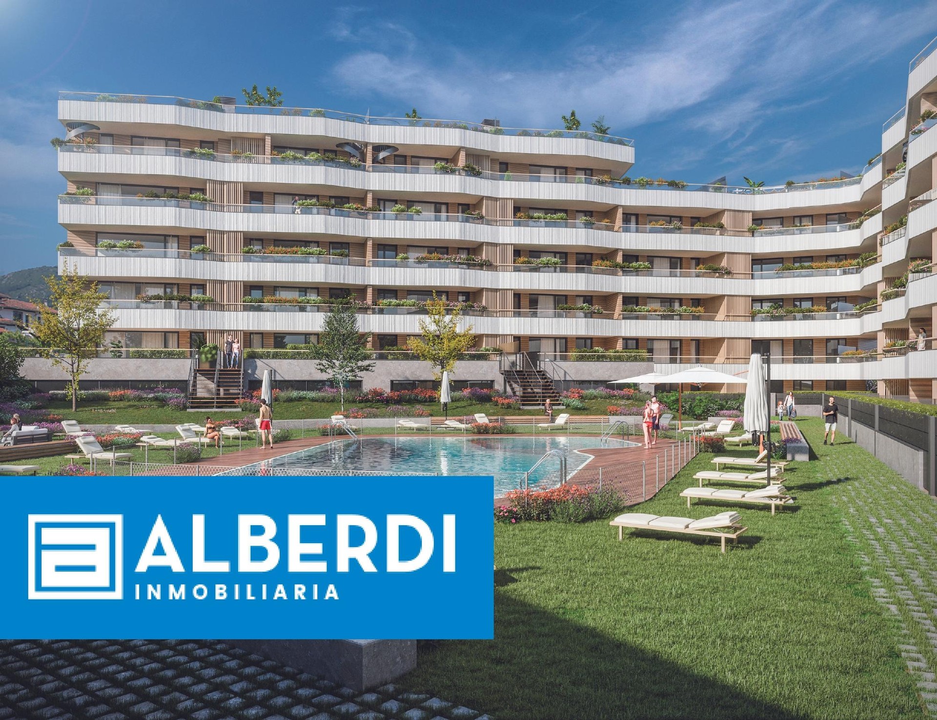 Alberdi Inmobiliaria: Izar Jai bizigunea, seigarren portala laster salgai!