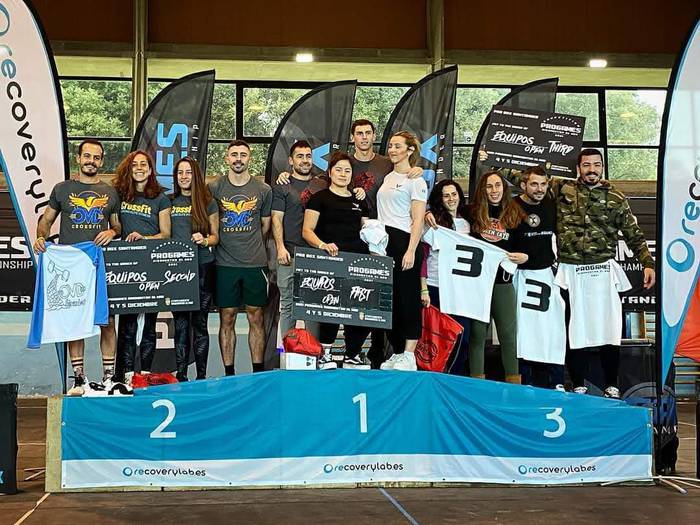 Urola Kostako kirolariek emaitza bikainak lortu dituzte asteburuan Santanderren jokatu duten crossfit txapelketa batean