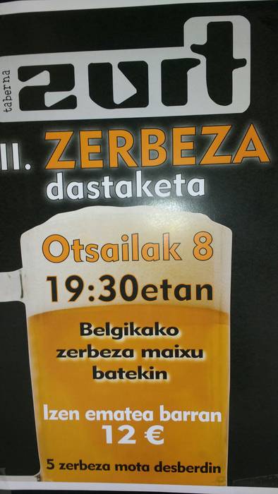 III. Zerbeza Dastaketa, Zurten
