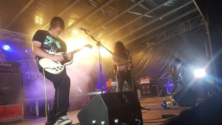 Musikak hartu du Amaiako plaza