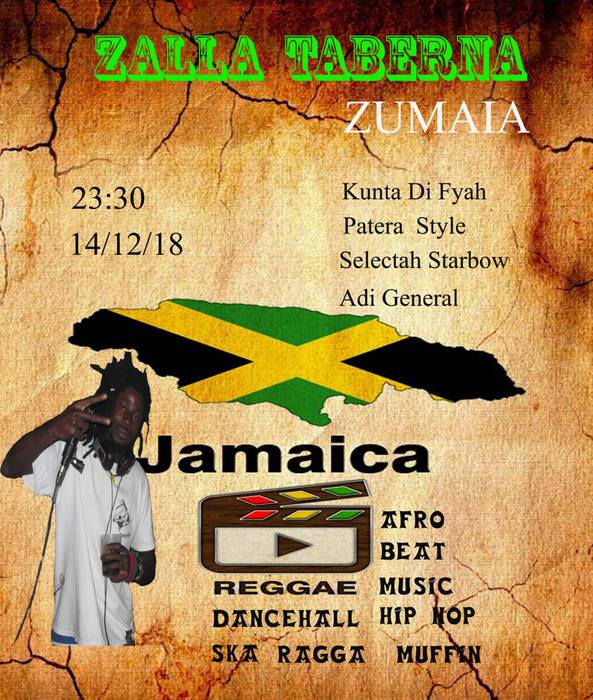 Jamaikako doinuak Zalla tabernan