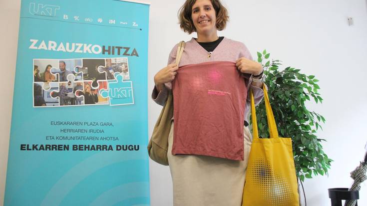 Zarauzko Hitzak eman du Euskararen Eguneko porrako saria