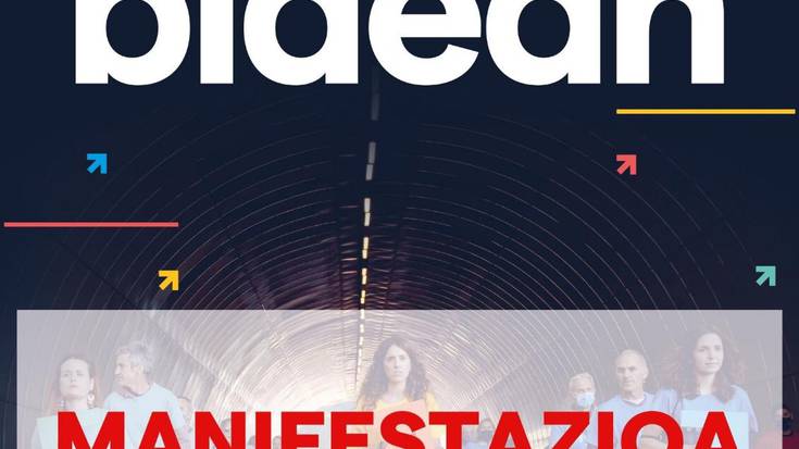 Euskal presoen aldeko manifestazioa