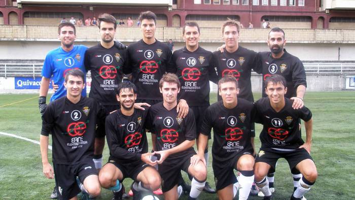 Aurredenboraldiko bi partida jokatuko ditu Zarauzko gizonezkoen futbol taldeak