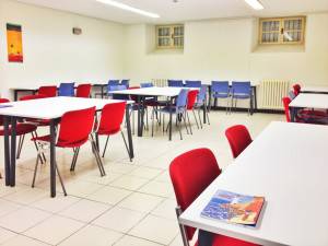 Astelehenean zabalduko dute Zarauzko Sanz Eneako ikasleentzako gela