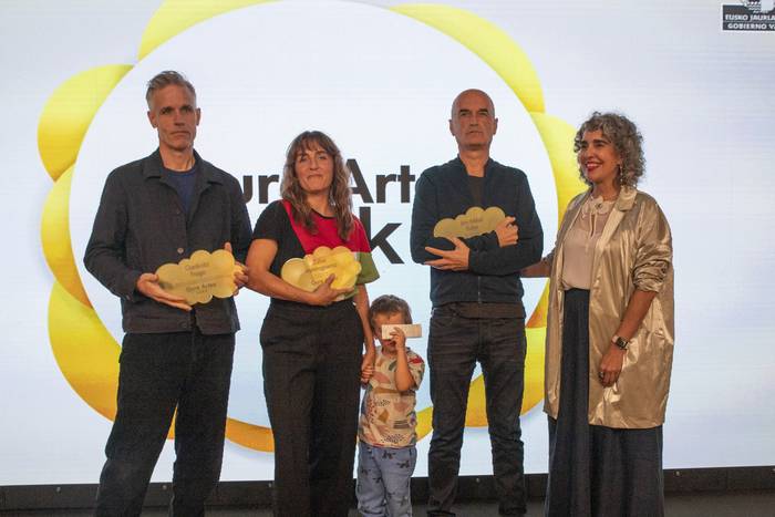 Zuhar Iruretagoiena: "Sariaren onuretako bat da urte horretan zugan jartzen dela fokua"