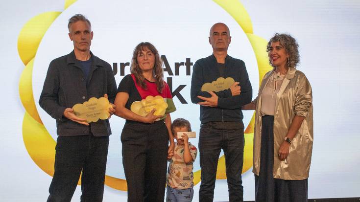 Zuhar Iruretagoiena: "Sariaren onuretako bat da urte horretan zugan jartzen dela fokua"