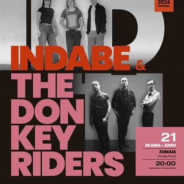 Kontzertua: Indabe eta The donkey riders