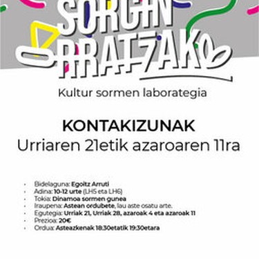 Tailerra: 'Kontakizunak'