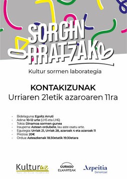 Tailerra: 'Kontakizunak'