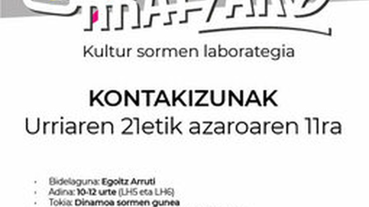 Tailerra: 'Kontakizunak'