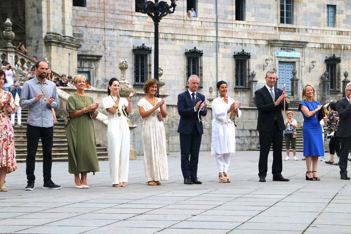 Erakundeetako ordezkari nagusiak Loiolako basilikan elkartu dira