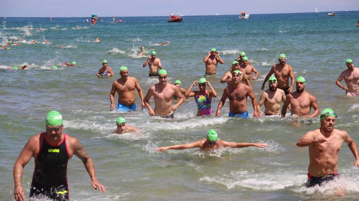 "Hilabeteetako lanaren ondoren", itsas trabesia antolatu da, moldatuta