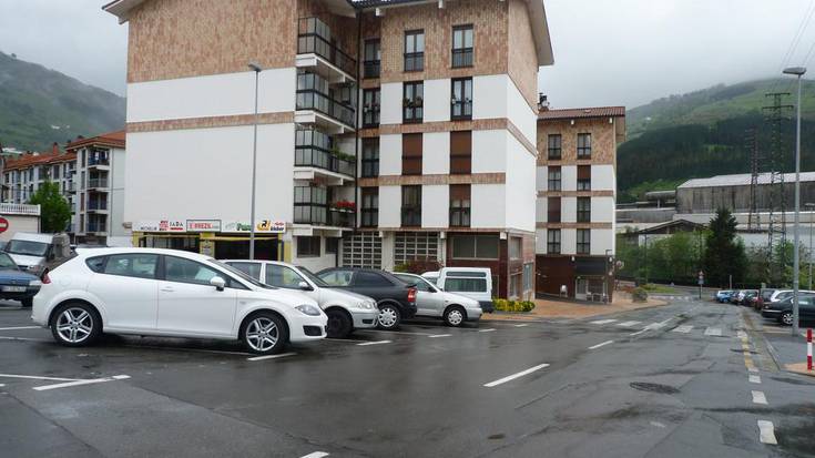 Bukatu dituzte Garmendi auzoko urbanizazio lanak