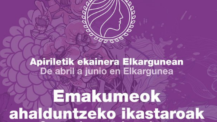 Emakumeak ahalduntzeko ikastaroak, apiriletik ekainera