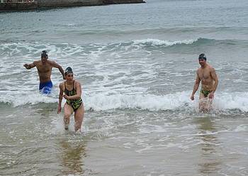 Aurten 2.000 igerilarik hartuko du parte Getaria-Zarautz zeharkaldian