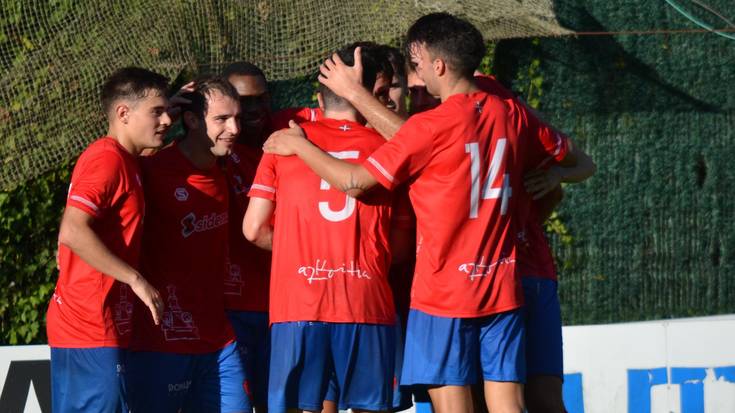 Etxean, aurkaririk ez