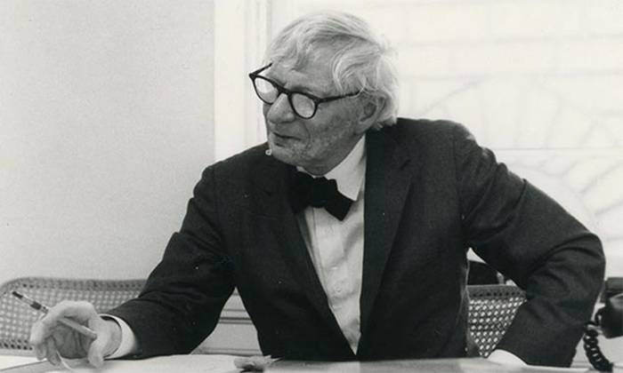 Louis Kahn arkitektoaren lanaz hitz egingo dute gaur Photomuseumen