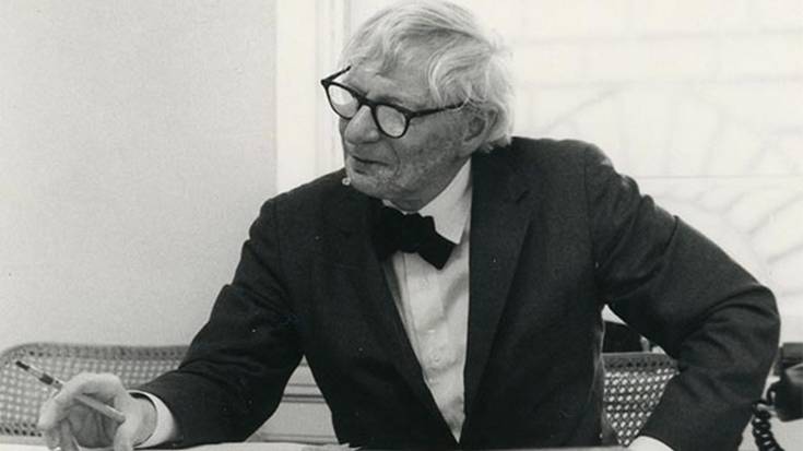 Louis Kahn arkitektoaren lanaz hitz egingo dute gaur Photomuseumen