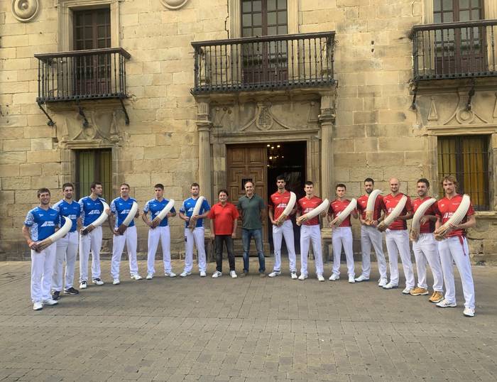 Jai Alai Zarautz erremonte txapelketa jokatuko dute laugarrengoz Aritzbatalden