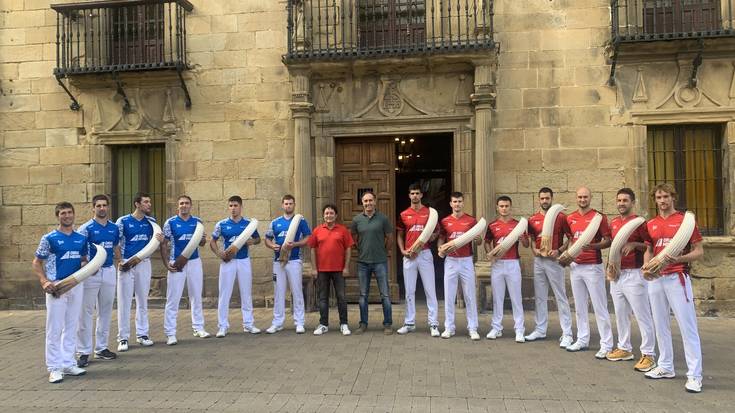 Jai Alai Zarautz erremonte txapelketa jokatuko dute laugarrengoz Aritzbatalden