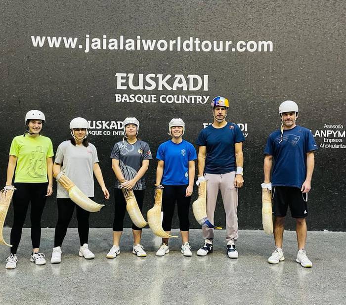 Munduko txapelketako errebantxa jokatuko du Maite Ortiz de Mendibilek larunbatean Gernikan