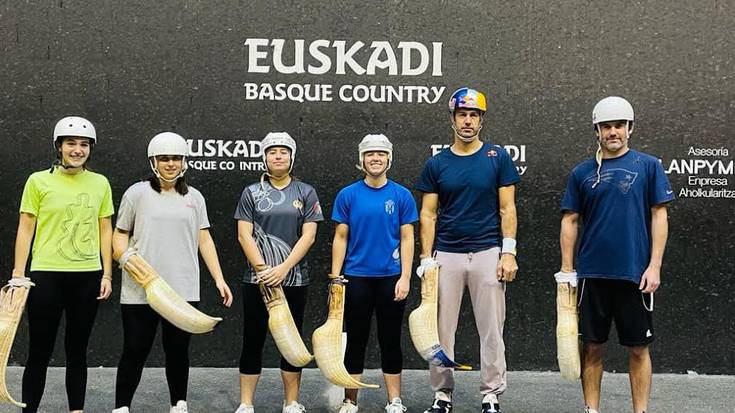 Munduko txapelketako errebantxa jokatuko du Maite Ortiz de Mendibilek larunbatean Gernikan