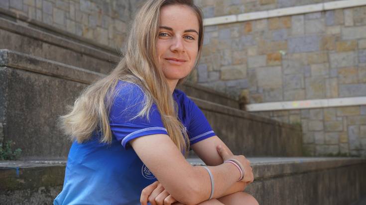 Maite Urteaga: "Amateurretan koska bat gora eginda, mailaz igotzeko unea heldu da"