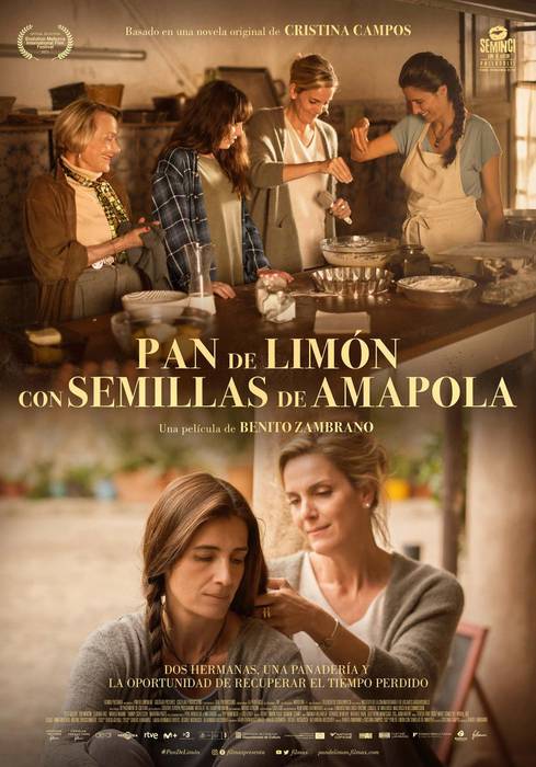'Pan de limón con semillas de amapola' filma