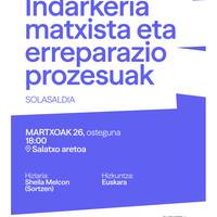 Solasaldia: 'Indarkeria matxista eta erreparazio prozesuak'