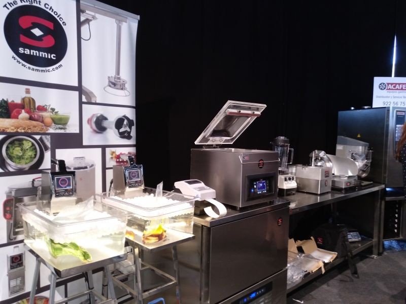 Sammic enpresa euskal gastronomiaren eta estatubatuarraren arteko zubilanetan