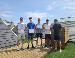 Estatu mailako Ekoberrikuntza sarietarako finalista da Zumaienako Ekolaborategia