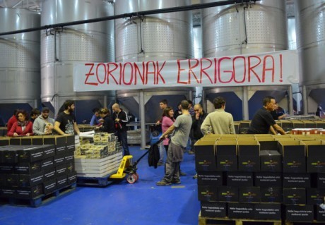 Errigorako 136 saski salduta, 2.105 euro bideratuko dira Azpeititik Nafarroaren hegoaldean euskara bultzatzera