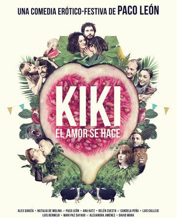 "kiki, el amor se hace" filma