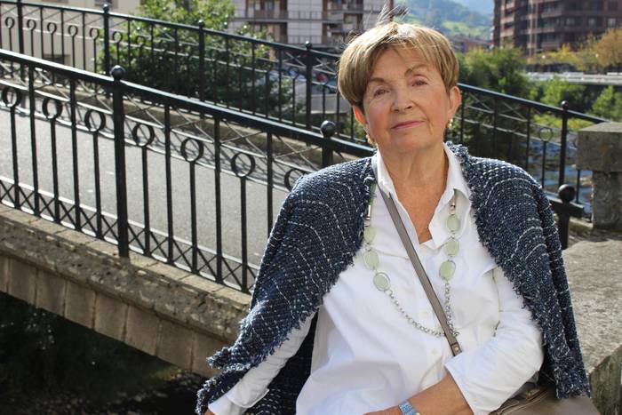 Itziar Oiarzabal: "Dagoen lekuan dagoela, gure artean izango da bihar Imanol"