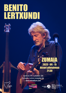 Benito Lertxundiren kontzertua
